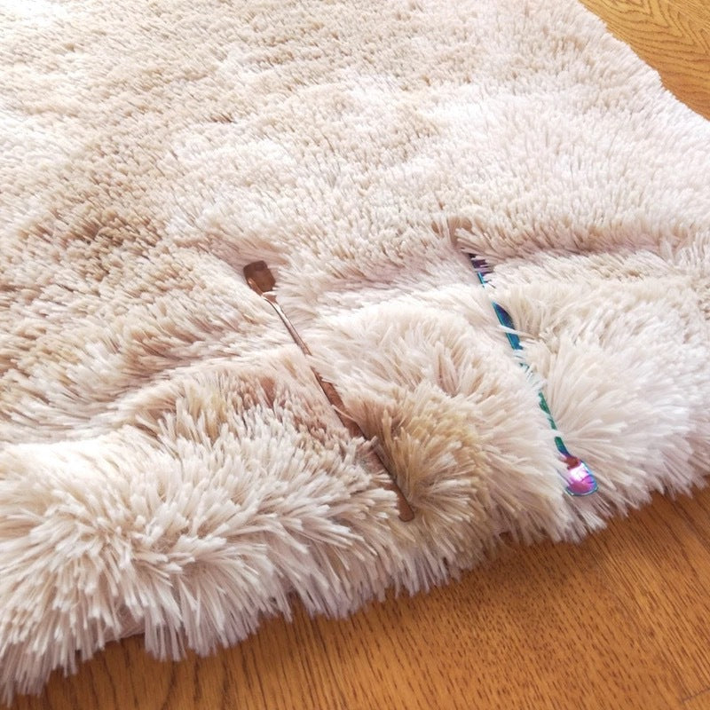 Soft Fluffy Carpet Home Decor