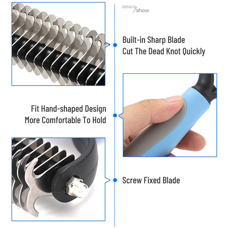 Grooming Brush For Dogs and Cats