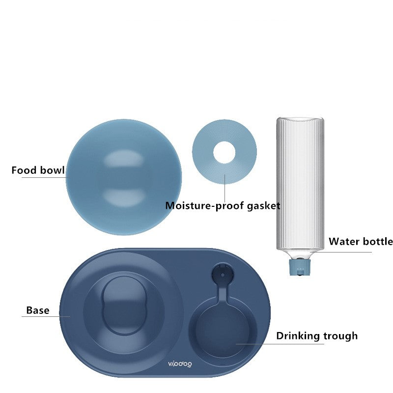 Double Bowl Automatic Drinking Dog/Cat Bowl