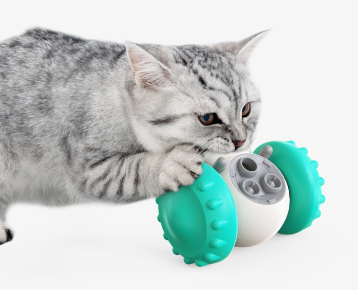 Cat And Dog Slow Food Interactive Balance Car
