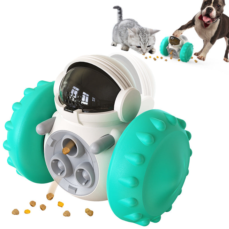 Cat And Dog Slow Food Interactive Balance Car