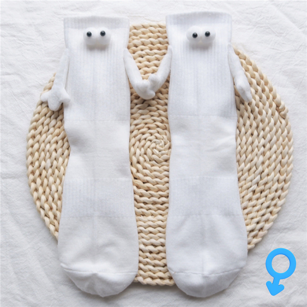 Magnetic Hand In Hand Socks