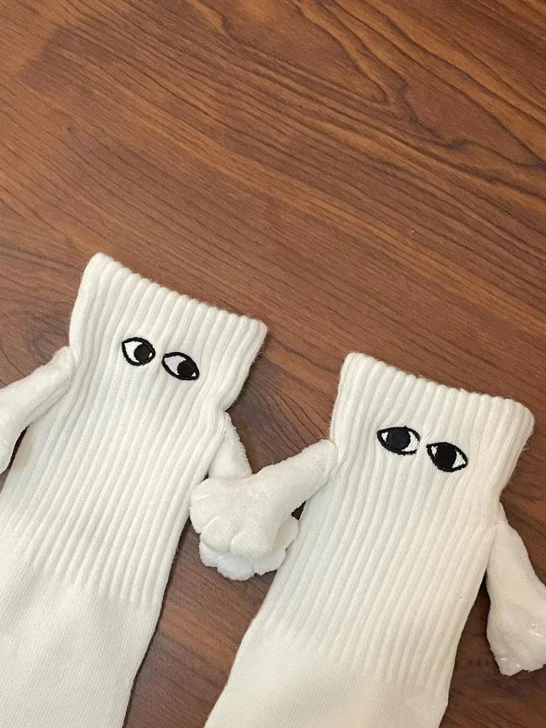 Magnetic Hand In Hand Socks