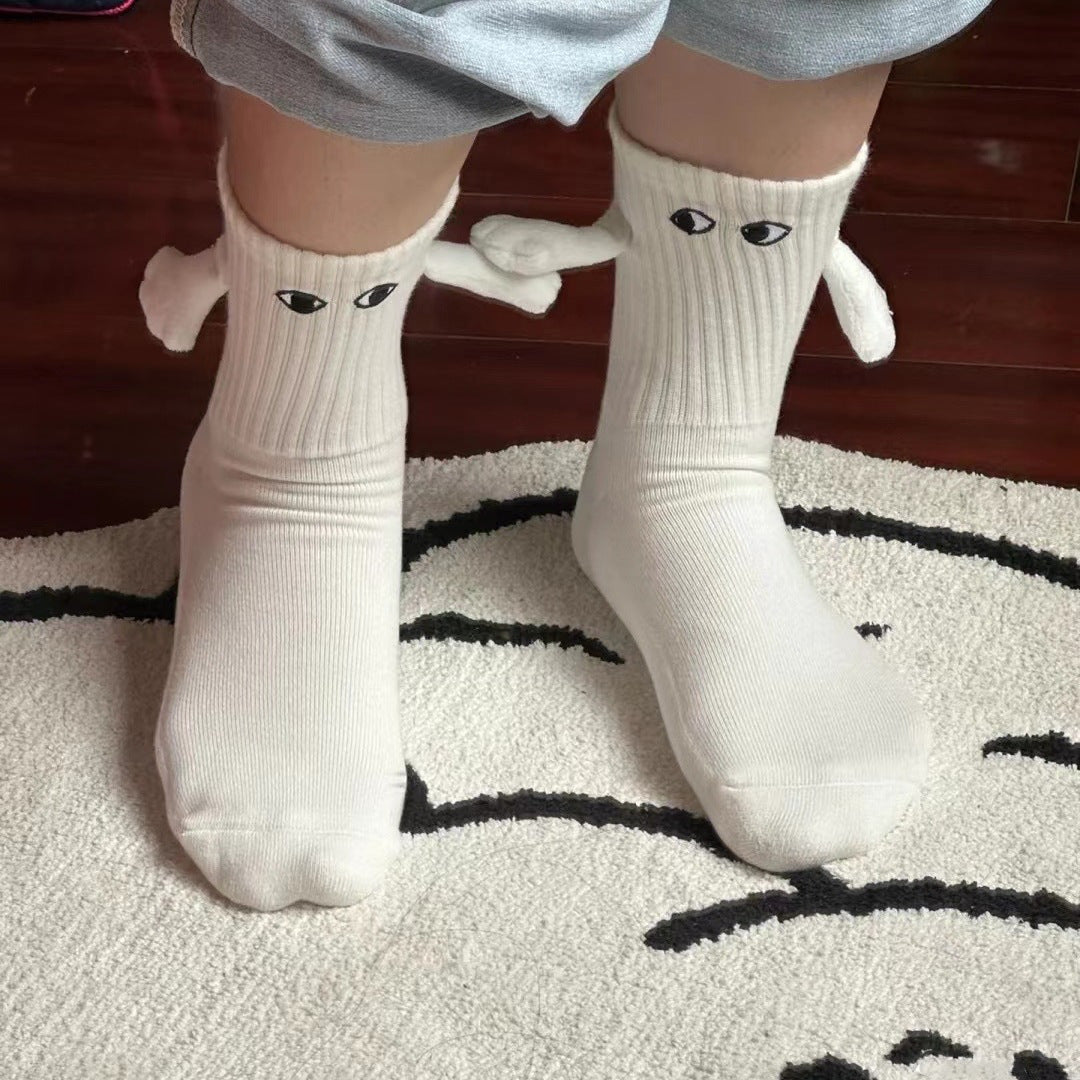 Magnetic Hand In Hand Socks