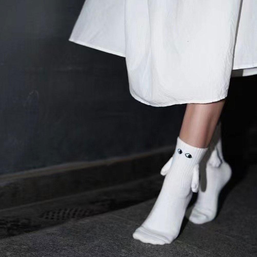 Magnetic Hand In Hand Socks