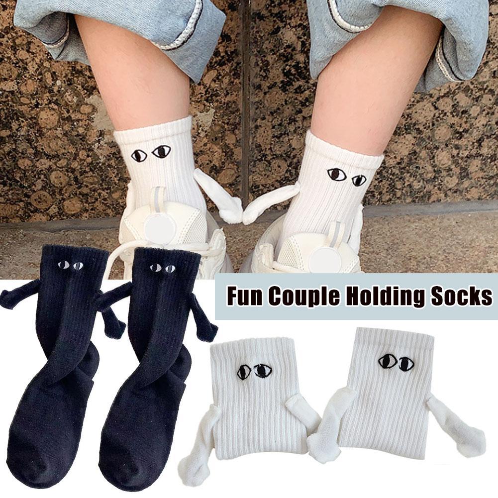 Magnetic Hand In Hand Socks