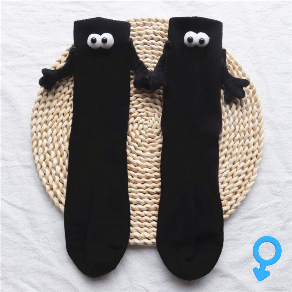 Magnetic Hand In Hand Socks