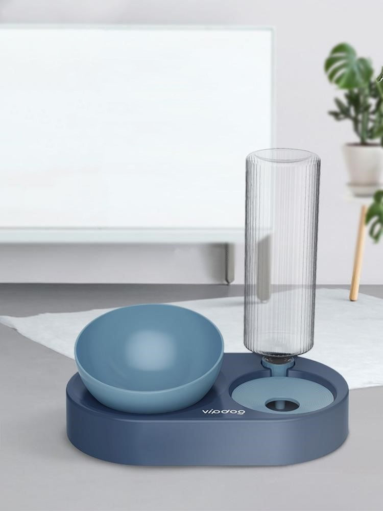 Double Bowl Automatic Drinking Dog/Cat Bowl