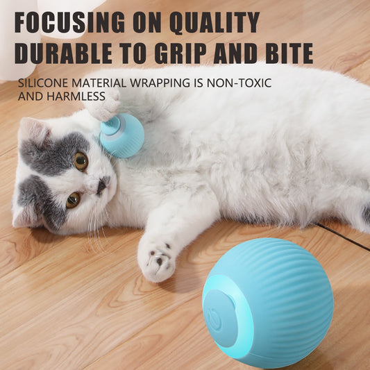 Interactive Smart Ball Cat Toy