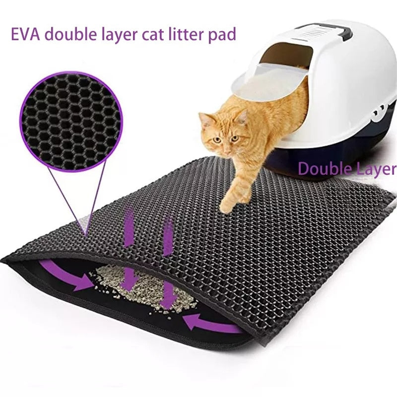 Double Layer Waterproof Non-slip Litter Pad