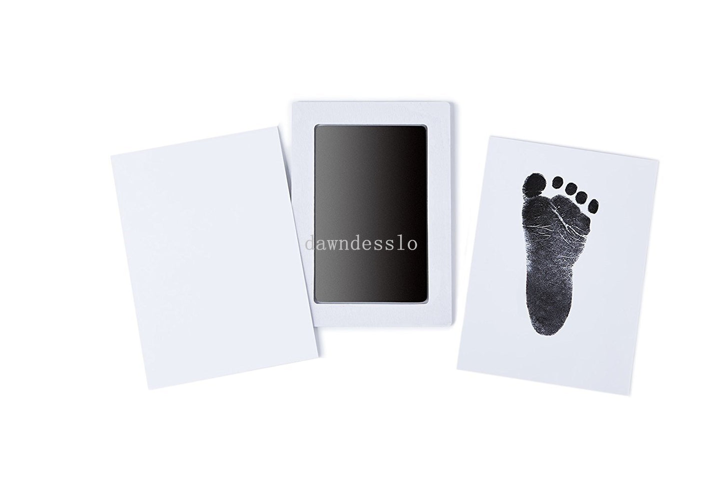 Cat Dog or Baby Footprint Handprint Pad