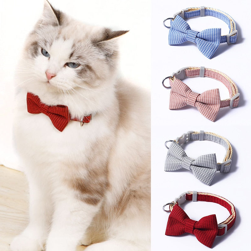 Adjustable Bow Tie Collar