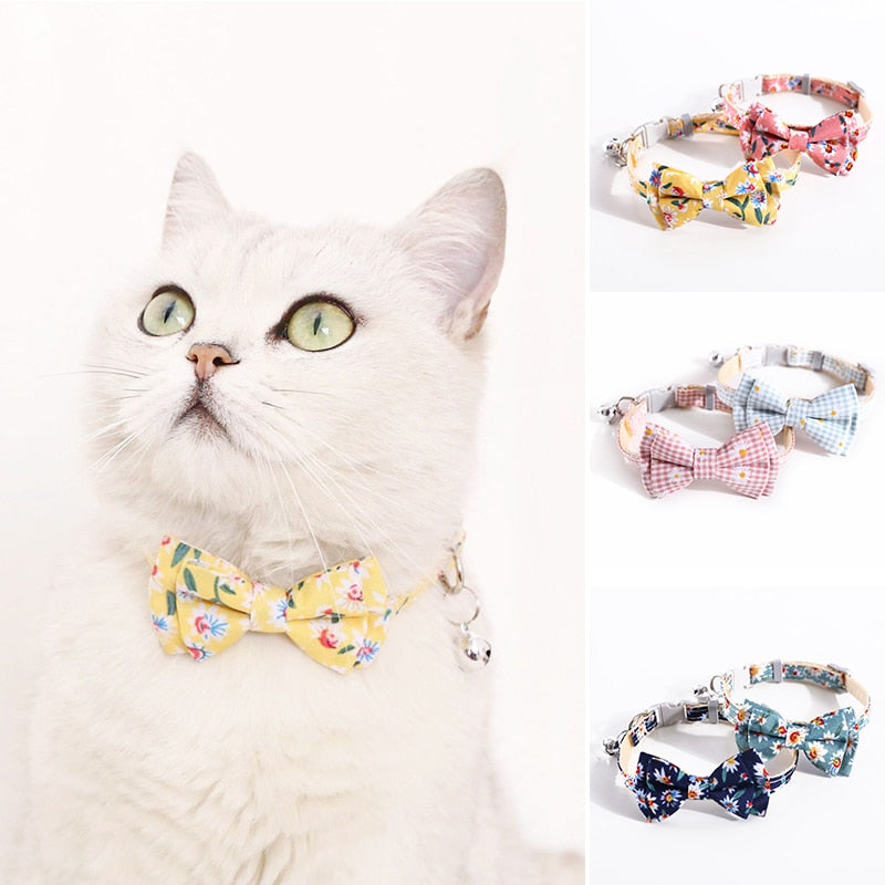 Adjustable Bow Tie Collar