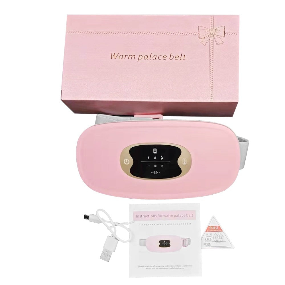 Menstrual Heating and Massage Belt Relieve