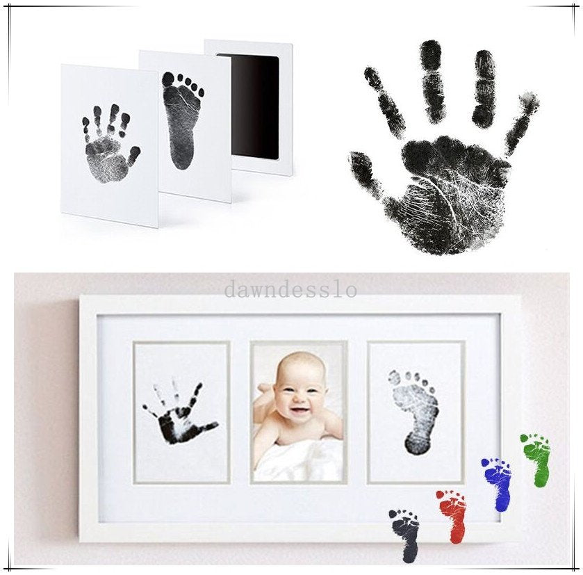 Cat Dog or Baby Footprint Handprint Pad