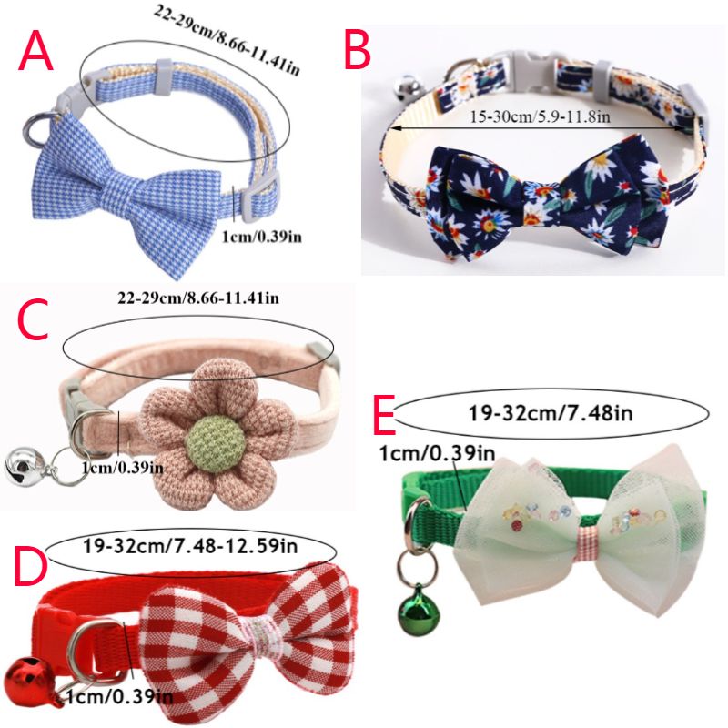 Adjustable Bow Tie Collar