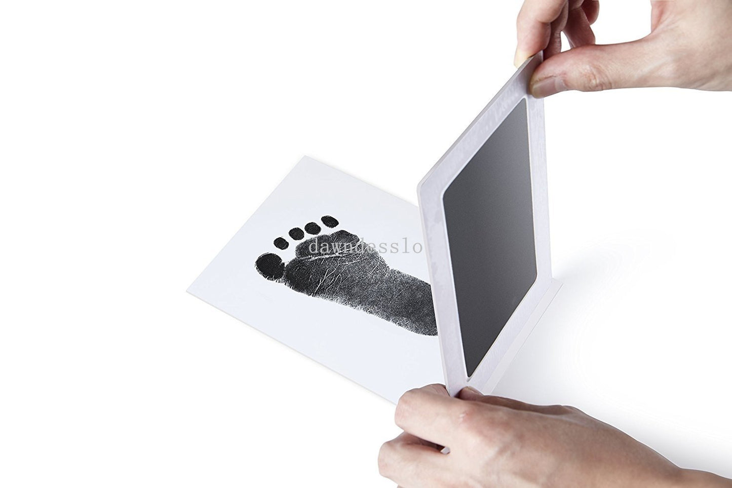 Cat Dog or Baby Footprint Handprint Pad