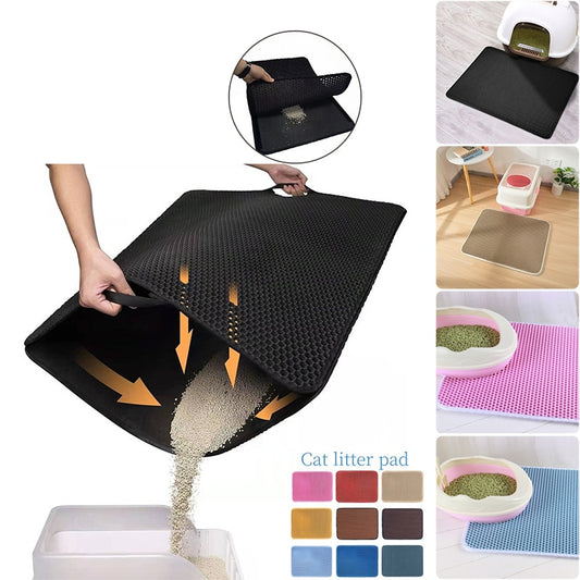 Double Layer Waterproof Non-slip Litter Pad
