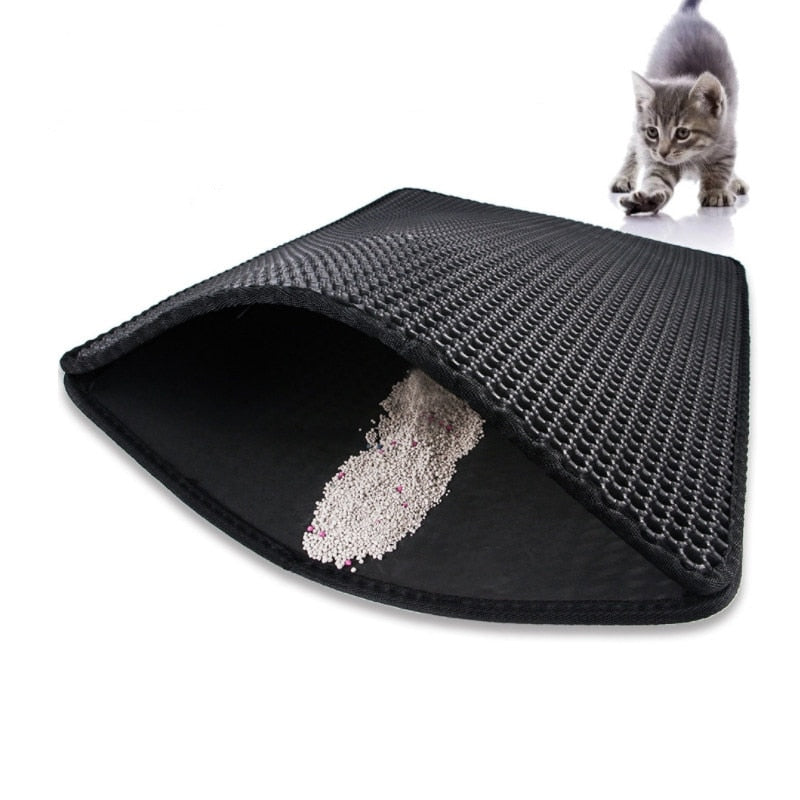 Double Layer Waterproof Non-slip Litter Pad