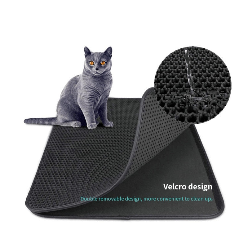 Double Layer Waterproof Non-slip Litter Pad