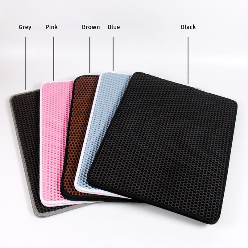 Double Layer Waterproof Non-slip Litter Pad