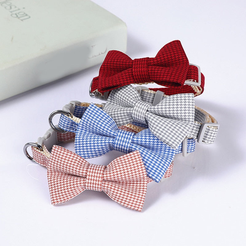 Adjustable Bow Tie Collar