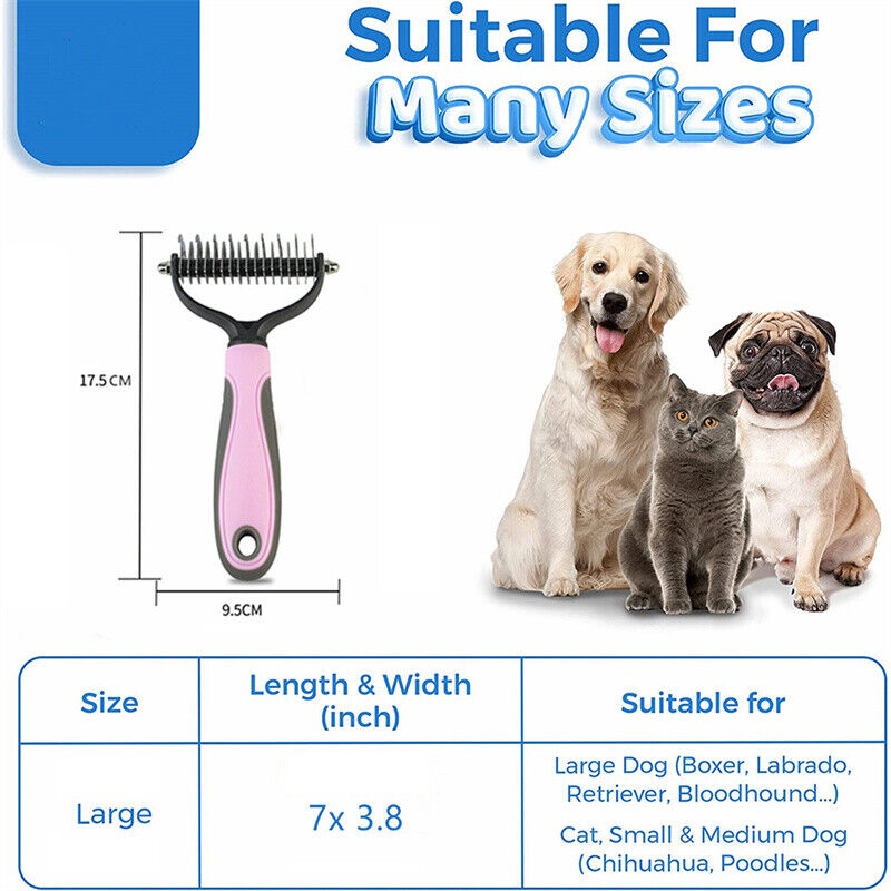 Grooming Brush For Dogs and Cats