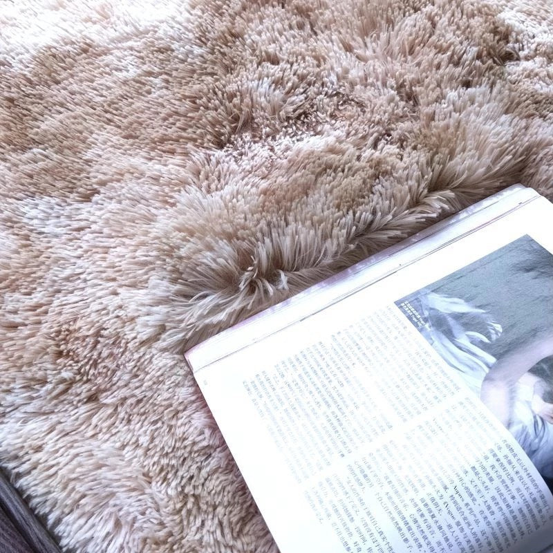 Soft Fluffy Carpet Home Decor
