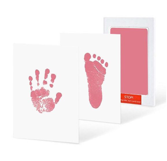 Cat Dog or Baby Footprint Handprint Pad
