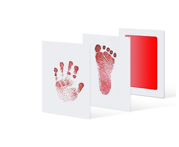 Cat Dog or Baby Footprint Handprint Pad