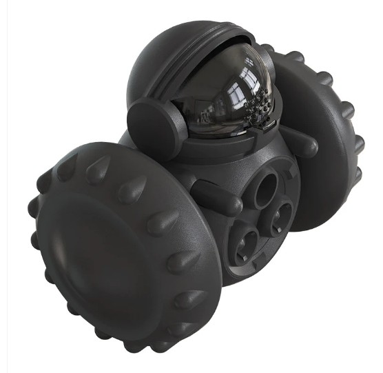 Cat And Dog Slow Food Interactive Balance Car