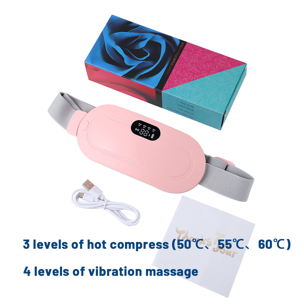 Menstrual Heating and Massage Belt Relieve