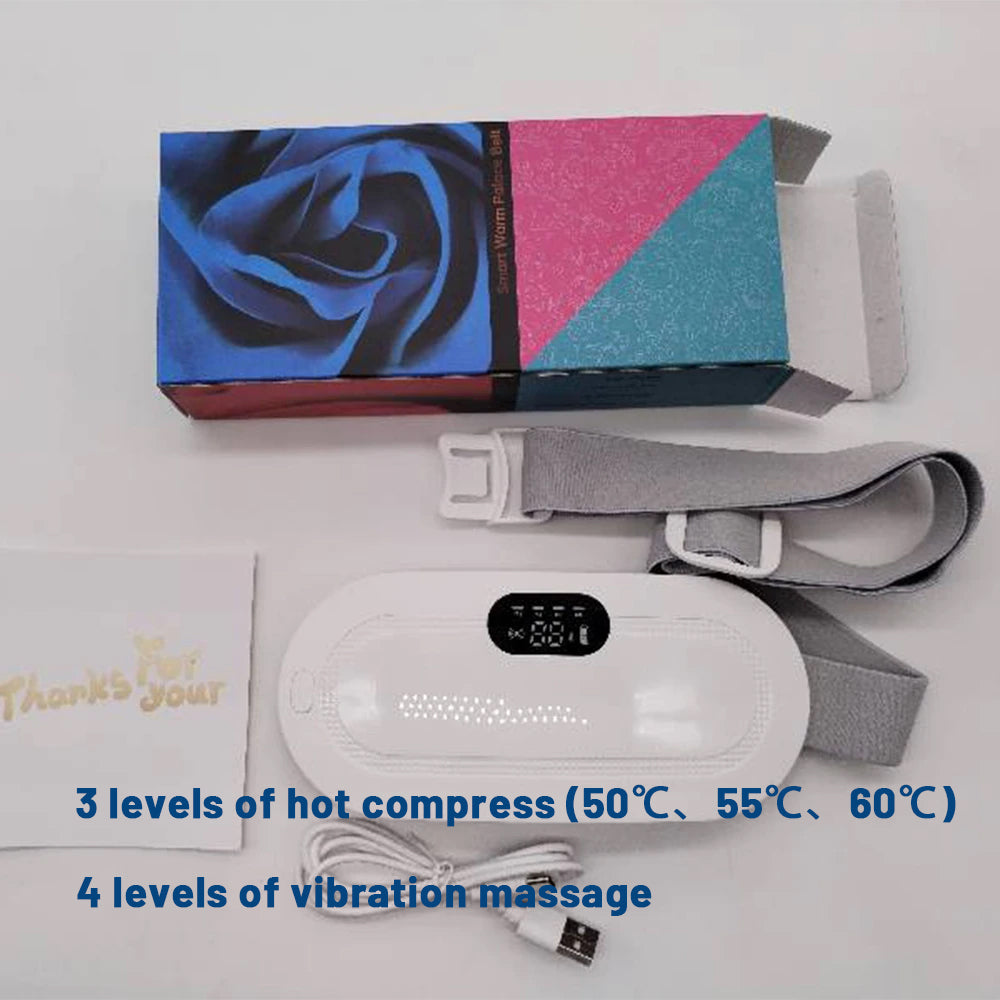 Menstrual Heating and Massage Belt Relieve
